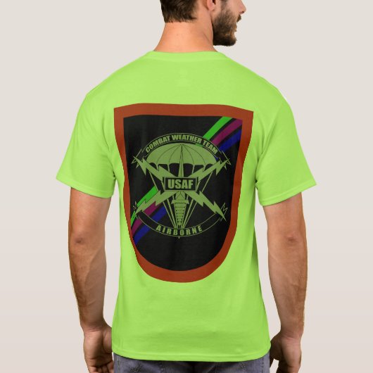 BESTRIJDING VAN WEADER T-SHIRT (Achterkant)