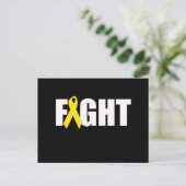 Bestrijding van zelfmoord - briefkaart (Staand voorkant)