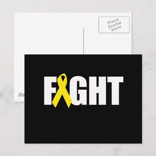 Bestrijding van zelfmoord - briefkaart (Voorkant / Achterkant)