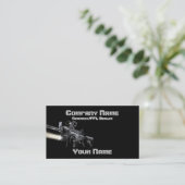 Bestrijding visitekaartje 2 (Staand voorkant)