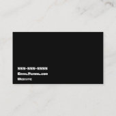 Bestrijding visitekaartje 2 (Achterkant)