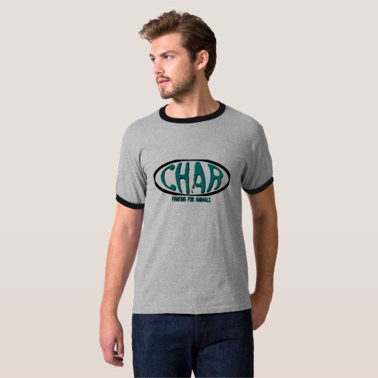 Bestrijding voor alle dieren! t-shirt (Voorkant volledig)