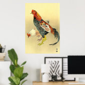 Bestrijdingsmachine en Hen Tsuji Kako 1900-1910 Poster (Thuiskantoor)