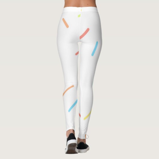 BESTROOI LEGGINGS VROUWEN (Achterkant)