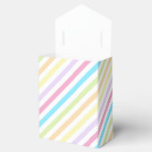 Bestrooid met liefde Baby Sprinkle Tent Favor Box Bedankdoosjes (Geopend)