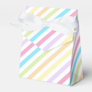 Bestrooid met liefde Baby Sprinkle Tent Favor Box Bedankdoosjes