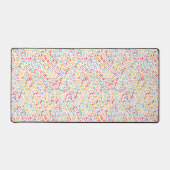 Bestrooiingspatroon van zoet Snoep Bureaumat (Voorkant)