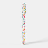 Bestrooiingspatroon van zoet Snoep iPhone 15 Case (Rechterkant)