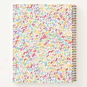 Bestrooiingspatroon van zoet Snoep | Jouw namen to Notitieboek (Achterkant)