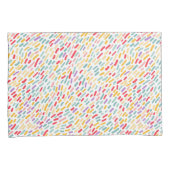 Bestrooiingspatroon van zoet Snoep Kussensloop (Voorkant-Rechts)