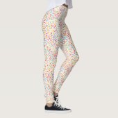 Bestrooiingspatroon van zoet Snoep Leggings (Rechts)