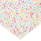 Bestrooiingspatroon van zoet Snoep Medium Tafelloper (Hoek)