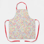 Bestrooiingspatroon van zoet Snoep Schort (Voorkant)