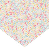 Bestrooiingspatroon van zoet Snoep Tafelkleed (Gekanteld)