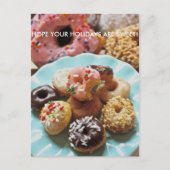 Bestrooit op bovenkant! feestdagenkaart (Voorkant)