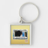 Bestrooit Sleutelhanger (Voorkant)