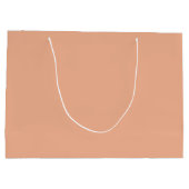 Bestsellende Blushing Peach Groot Cadeauzakje (Achterkant)