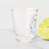 BESTSELLER! 1.5 oz Shot Glass - Aanpassen Shot Glas (Links)