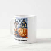 BESTSELLER! Chihuahua Halloween Mok - (Voorkant links)