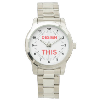 BESTSELLER! Dames horloge ⌚ Oversized