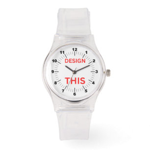 BESTSELLER! Dames Horloge ⌚ Siliconen Strap