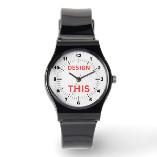BESTSELLER! Dames Horloge ⌚ Siliconen Strap