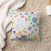 Bestseller florale achtergrond design voor bruilof kussen (Deken)