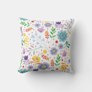 Bestseller florale achtergrond design voor bruilof kussen