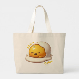 Bestseller gudetama ei grappig #1 populair Japans Grote Tote Bag