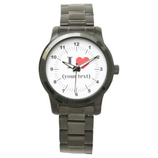 BESTSELLER! Mannen I❤️ Oversized zwart horloge