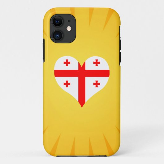 Bestseller Mooie Georgia Case-Mate iPhone Case (Achterkant)