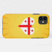 Bestseller Mooie Georgia Case-Mate iPhone Case (Achterkant (horizontaal))