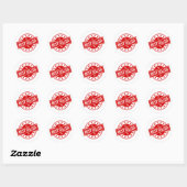 Bestseller Ronde Sticker (Vel)