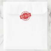 Bestseller Ronde Sticker (Tas)