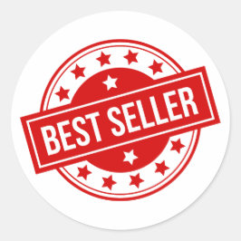 Bestseller Ronde Sticker
