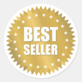 Bestseller Ronde Sticker