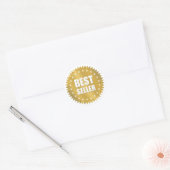Bestseller Ronde Sticker (Envelop)