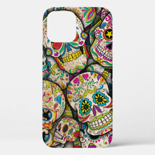 Bestseller Suiker Schedel Patroon Case-Mate iPhone Case