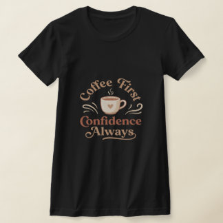 Bestseller T-shirts Koffie Vertrouwen