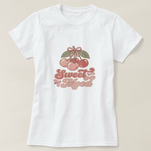 Bestseller T-shirts Sweet Mood (Design voorkant)