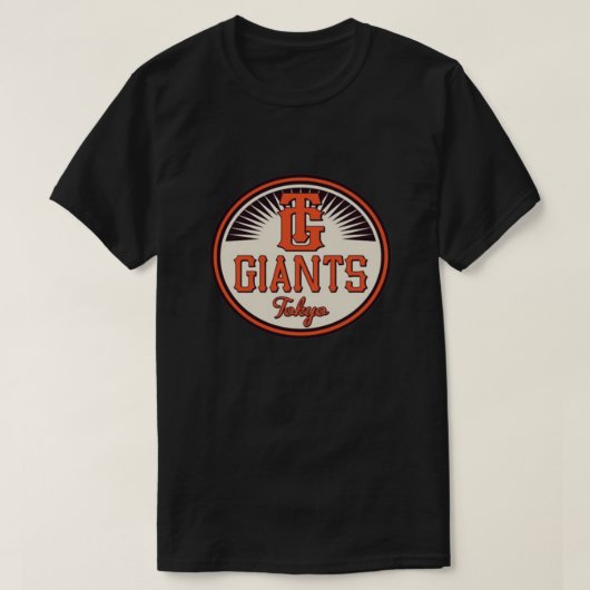 BESTSELLER - Tokyo Giants  Logo T-shirt (Design voorkant)