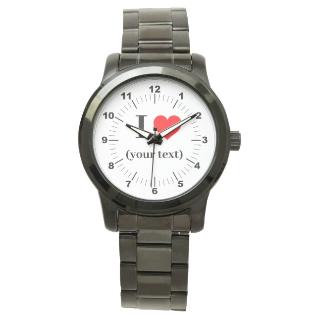 BESTSELLER! Vrouwen I❤️ Oversized Armband Horloge (Voorkant)