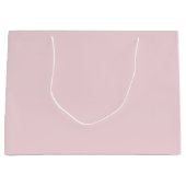 Bestselling Blush Roze Groot Cadeauzakje (Voorkant)