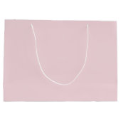Bestselling Blush Roze Groot Cadeauzakje (Achterkant)
