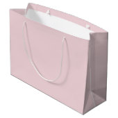 Bestselling Blush Roze Groot Cadeauzakje (Achterkant Gekanteld)
