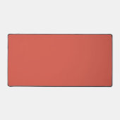 Bestselling Burnt Sienna Bureaumat (Voorkant)