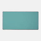 Bestselling Deep Aquamarine  Bureaumat (Voorkant)