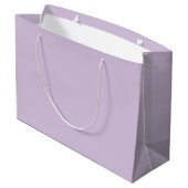 Bestselling Delicate Lavender Groot Cadeauzakje (Achterkant Gekanteld)