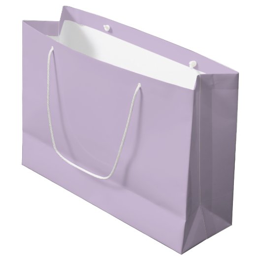 Bestselling Delicate Lavender Groot Cadeauzakje (Voorkant Gekanteld)