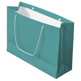 Bestselling Diepe Aquamarijn Groot Cadeauzakje